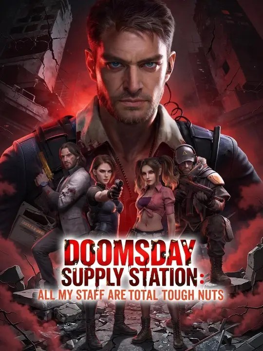 Doomsday Supply Station: Alle meine Mitarbeiter sind total harte Nüsse - heiß | Ganzer Film Deutsch