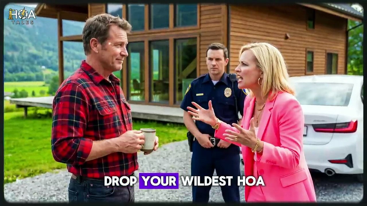 HOA Karen Called the Cops on My Remote Cabin — She Had NO Clue I Secretly Own the ENTIRE Valley_720p