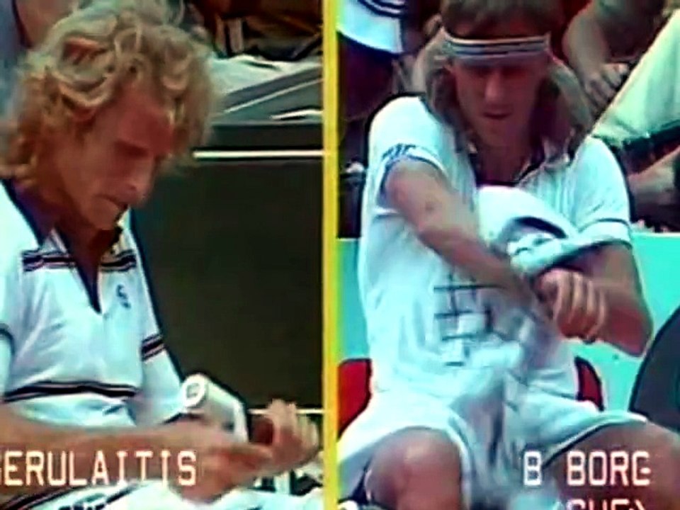 BORG - GERULAITIS - 1980 -3E -