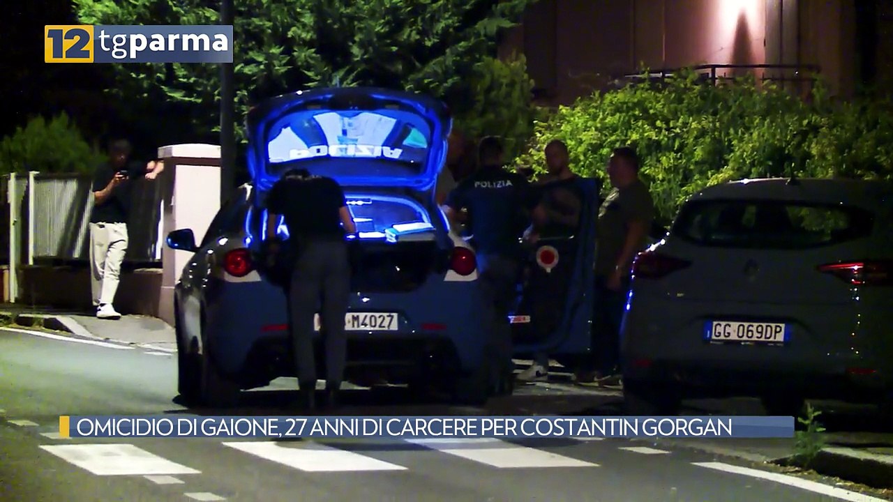 OMICIDIO DI GAIONE, 27 ANNI DI CARCERE PER COSTANTIN GORGAN | OMICIDIO DI GAIONE, 27 ANNI DI CARCERE PER COSTANTIN GORGAN