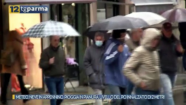 METEO: NEVE IN APPENNINO,. PIOGGIA IN PIANURA. LIVELLO DEL PO INNALZATO DI 2 METRI | METEO: NEVE IN APPENNINO,. PIOGGIA IN PIANURA. LIVELLO DEL PO INNALZATO DI 2 METRI