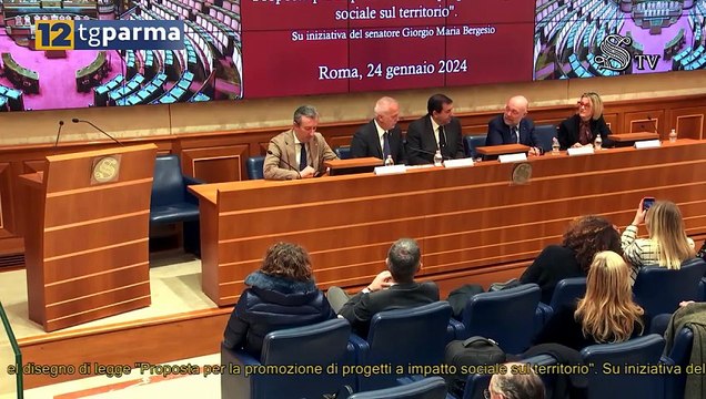PARMA, IO CI STÒ! : PRESENTATO DDL PER IL RECUPERO DI BENI PUBBLICI E INIZIATIVE NO PROFIT | PARMA, IO CI STÒ! : PRESENTATO DDL PER IL RECUPERO DI BENI PUBBLICI E INIZIATIVE NO PROFIT