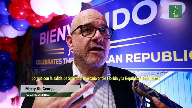 JetBlue llenará vacío dejado por Spirit con vuelos entre Florida y República Dominicana