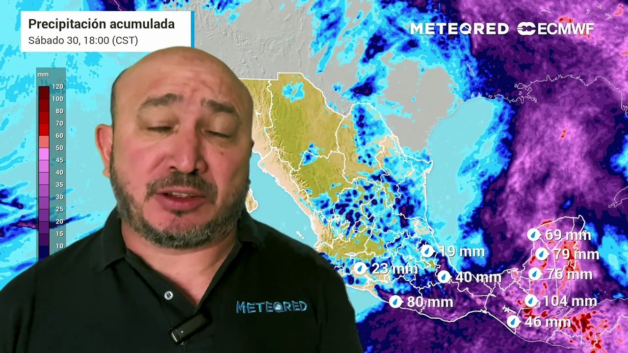 Tormentas y posibles inundaciones para este fin de semana en México