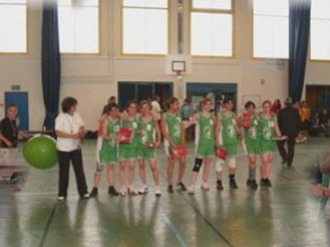 championne de l'ain minimes 1ère serie saison 2007/2008