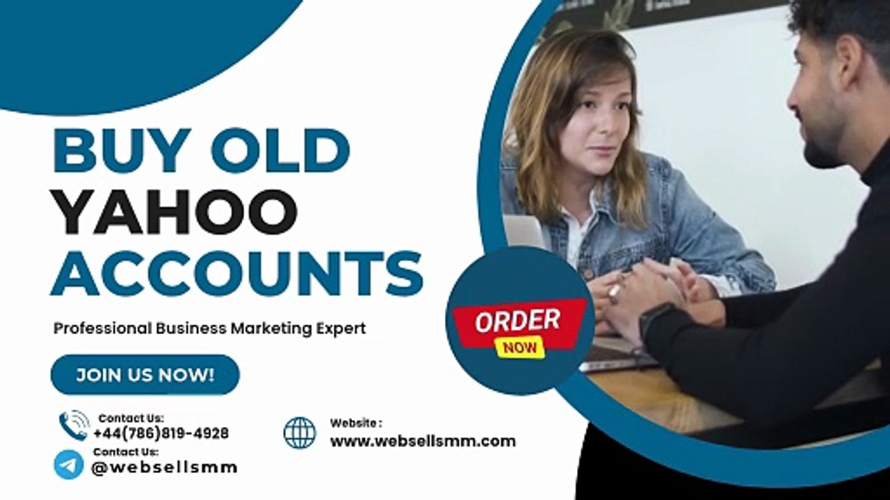 The Ultimate Guide to Buying Old Yahoo accounts 2