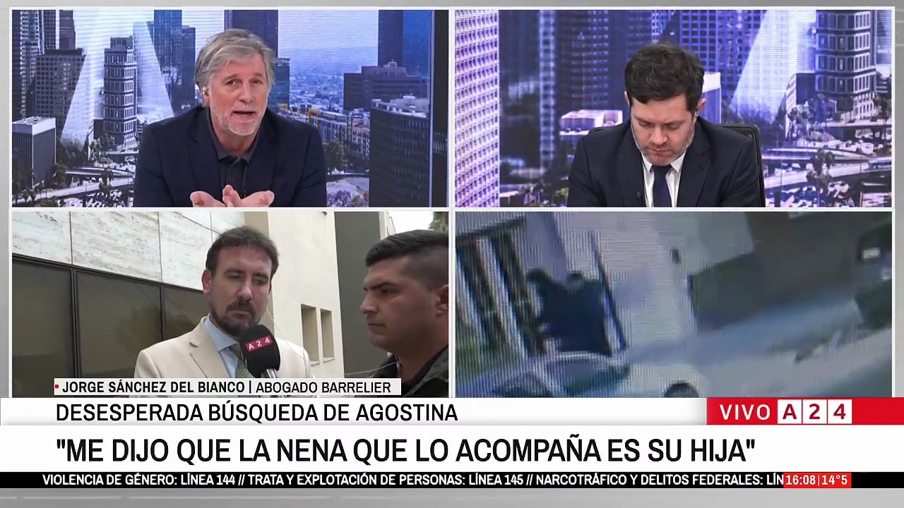 Abogado de Claudio Barrelier sobre la presunta presencia de Agostina Vega