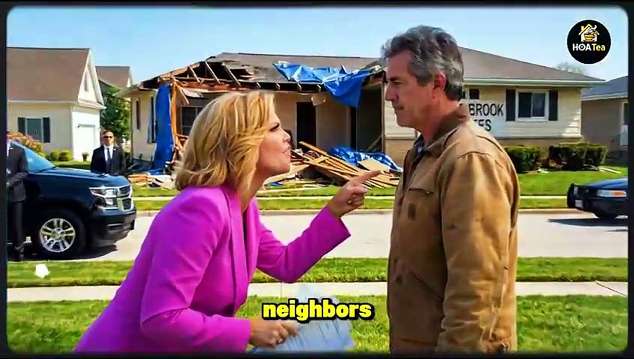 HOA Tore Down My House Claiming HOA Dues — Then Froze the Moment They Saw My Badge_480p