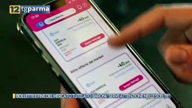 BOLLETTE E FINE DEL MERCATO TUTELATO. BARONI: SERVE ATTENZIONE NELLE SCELTE | BOLLETTE E FINE DEL MERCATO TUTELATO. BARONI: SERVE ATTENZIONE NELLE SCELTE