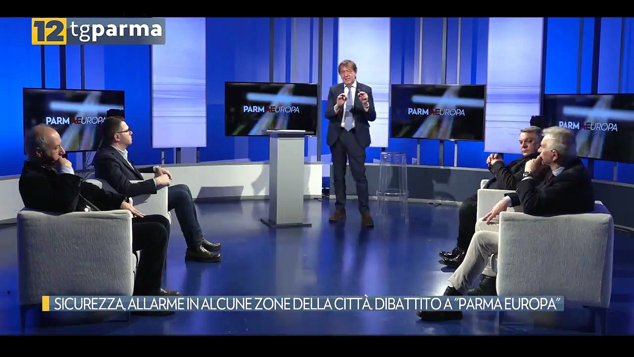 SICUREZZA, ALLARME IN ALCUNE ZONE DELLA CITTÀ. DIBATTITO A "PARMA EUROPA" | SICUREZZA, ALLARME IN ALCUNE ZONE DELLA CITTÀ. DIBATTITO A "PARMA EUROPA"