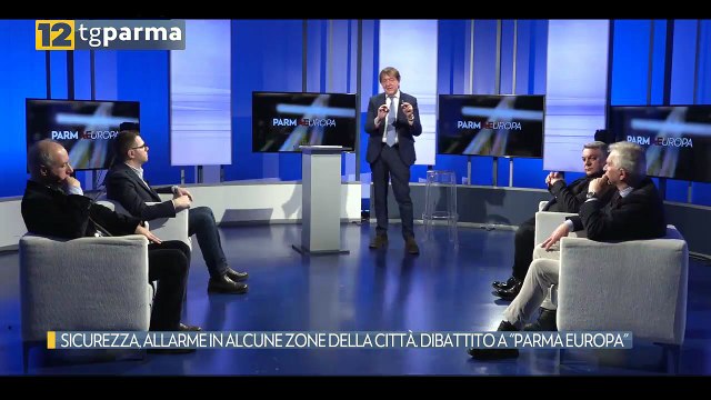 SICUREZZA, ALLARME IN ALCUNE ZONE DELLA CITTÀ. DIBATTITO A PARMA EUROPA | SICUREZZA, ALLARME IN ALCUNE ZONE DELLA CITTÀ. DIBATTITO A PARMA EUROPA