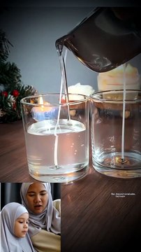 Water Candles DIY | Easy Floating Candle Decor Idea #WaterCandles #FloatingCandles #DIYDecor #HomeDecor #CandleDIY #TableDecor #WeddingDecor #RoomDecor #CreativeDIY #CraftlyDIY