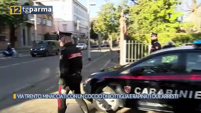 VIA TRENTO, MINACCIATI CON UN COCCIO DI BOTTIGLIA E RAPINATI: DUE ARRESTI | VIA TRENTO, MINACCIATI CON UN COCCIO DI BOTTIGLIA E RAPINATI: DUE ARRESTI