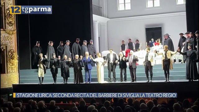 STAGIONE LIRICA: SECONDA RECITA DEL BARBIERE DI SIVIGLIA LA TEATRO REGIO | STAGIONE LIRICA: SECONDA RECITA DEL BARBIERE DI SIVIGLIA LA TEATRO REGIO