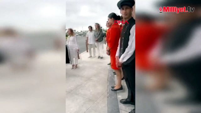 Dev konser için geri sayım başladı! Kanye West, İstanbul'a geldi