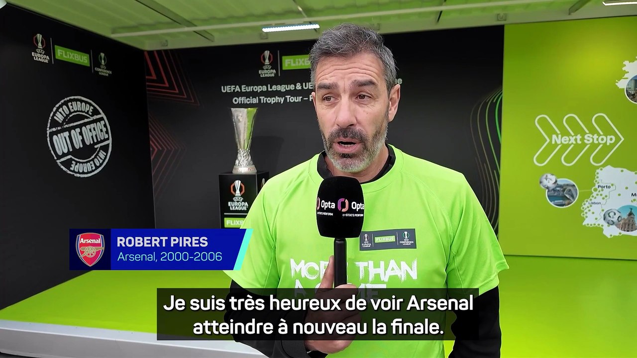 Robert Pires croit en la victoire des Gunners : « Tout est possible » - Foot - Ligue des champions