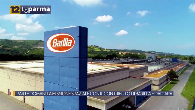 PARTE DOMANI LA MISSIONE SPAZIALE CON IL CONTRIBUTO DI BARILLA E DALLARA | PARTE DOMANI LA MISSIONE SPAZIALE CON IL CONTRIBUTO DI BARILLA E DALLARA