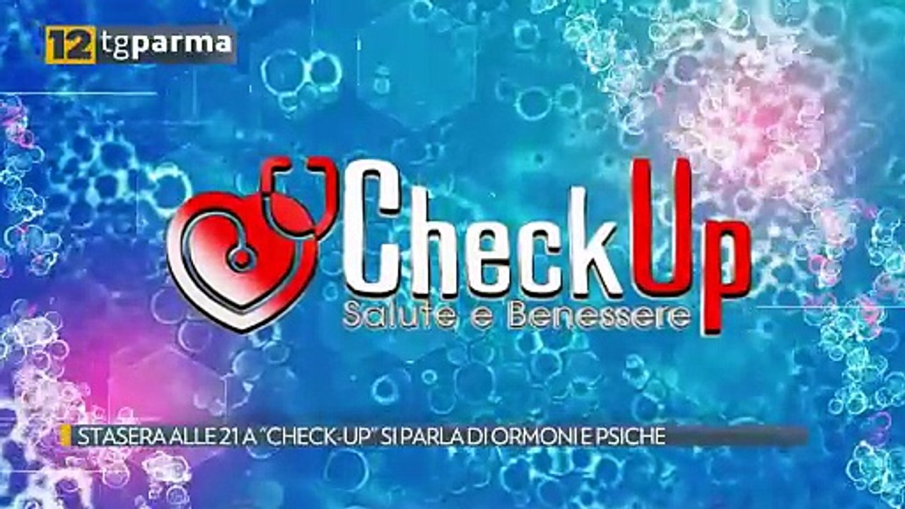 STASERA ALLE 21 A "CHECK-UP" SI PARLA DI ORMONI E PSICHE | STASERA ALLE 21 A "CHECK-UP" SI PARLA DI ORMONI E PSICHE