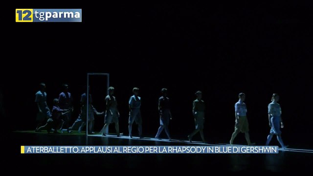 ATERBALLETTO: APPLAUSI AL REGIO PER LA RHAPSODY IN BLUE DI GERSHWIN | ATERBALLETTO: APPLAUSI AL REGIO PER LA RHAPSODY IN BLUE DI GERSHWIN