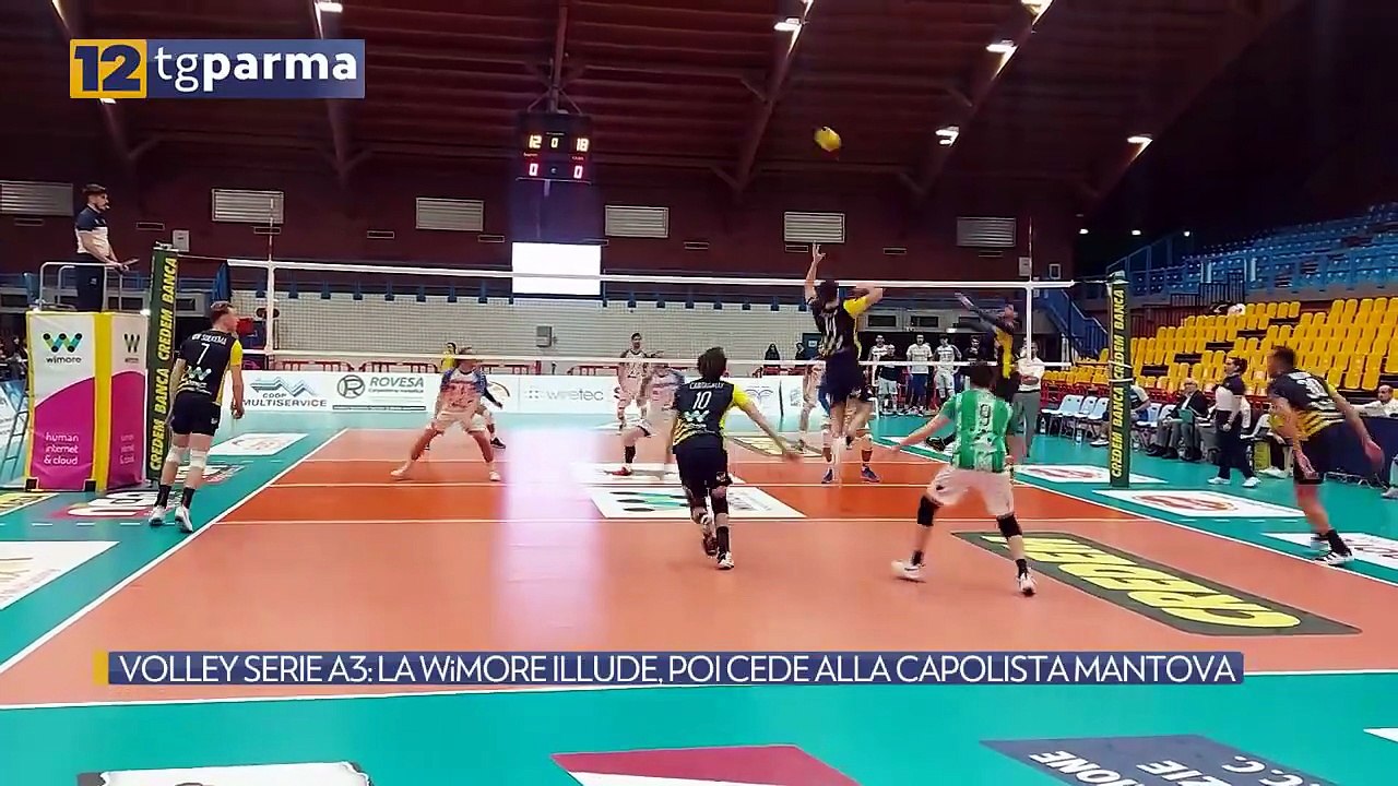 VOLLEY SERIE A3: LA WiMORE ILLUDE, POI CEDE ALLA CAPOLISTA MANTOVA | VOLLEY SERIE A3: LA WiMORE ILLUDE, POI CEDE ALLA CAPOLISTA MANTOVA