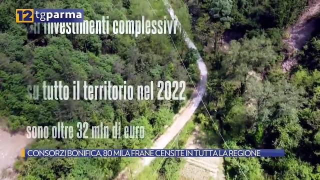 CONSORZI BONIFICA, 80 MILA FRANE CENSITE IN TUTTA LA REGIONE | CONSORZI BONIFICA, 80 MILA FRANE CENSITE IN TUTTA LA REGIONE