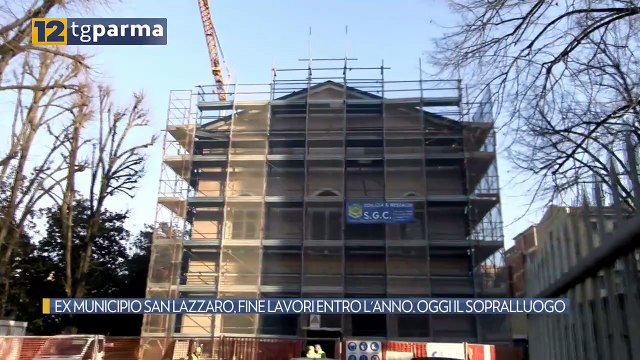 EX MUNICIPIO SAN LAZZARO, FINE LAVORI ENTRO L'ANNO. OGGI IL SOPRALLUOGO | EX MUNICIPIO SAN LAZZARO, FINE LAVORI ENTRO L'ANNO. OGGI IL SOPRALLUOGO