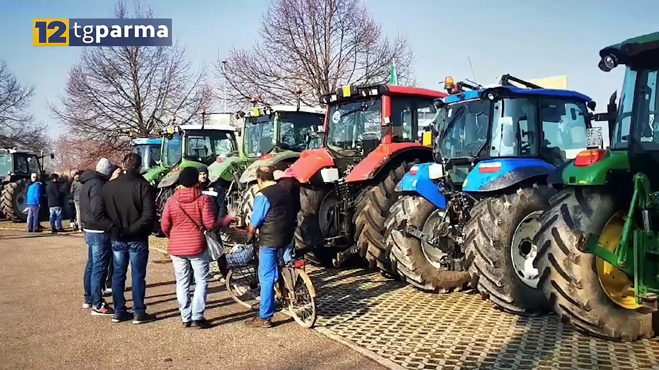 ANCHE A PARMA LA "PROTESTA DEI TRATTORI" CONTRO...