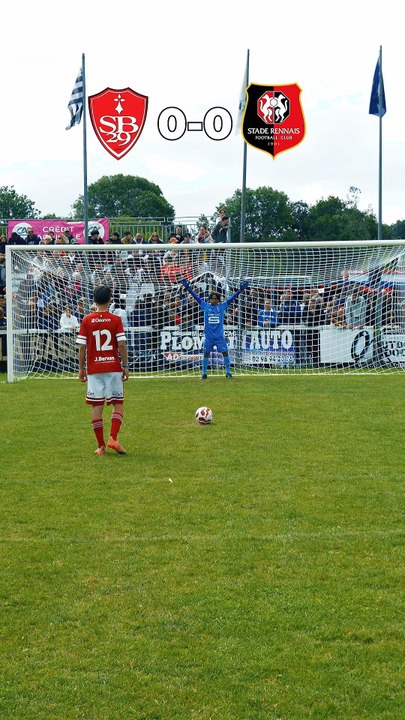 Mondiale pupilles! 1/4 Rennes vs Brest !
