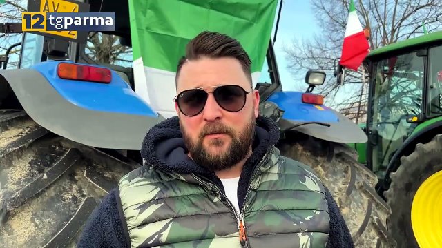 PROTESTA DEGLI AGRICOLTORI ANCHE A PARMA: SFILATA DEI TRATTORI FINO IN PILOTTA | PROTESTA DEGLI AGRICOLTORI ANCHE A PARMA: SFILATA DEI TRATTORI FINO IN PILOTTA