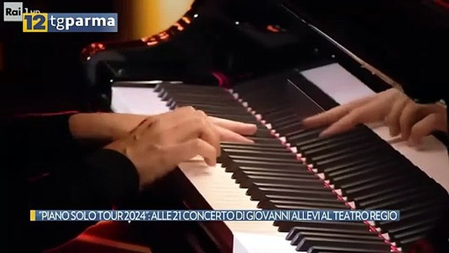 PIANO SOLO TOUR 2024 : ALLE 21 CONCERTO DI GIOVANNI ALLEVI AL TEATRO REGIO | PIANO SOLO TOUR 2024 : ALLE 21 CONCERTO DI GIOVANNI ALLEVI AL TEATRO REGIO