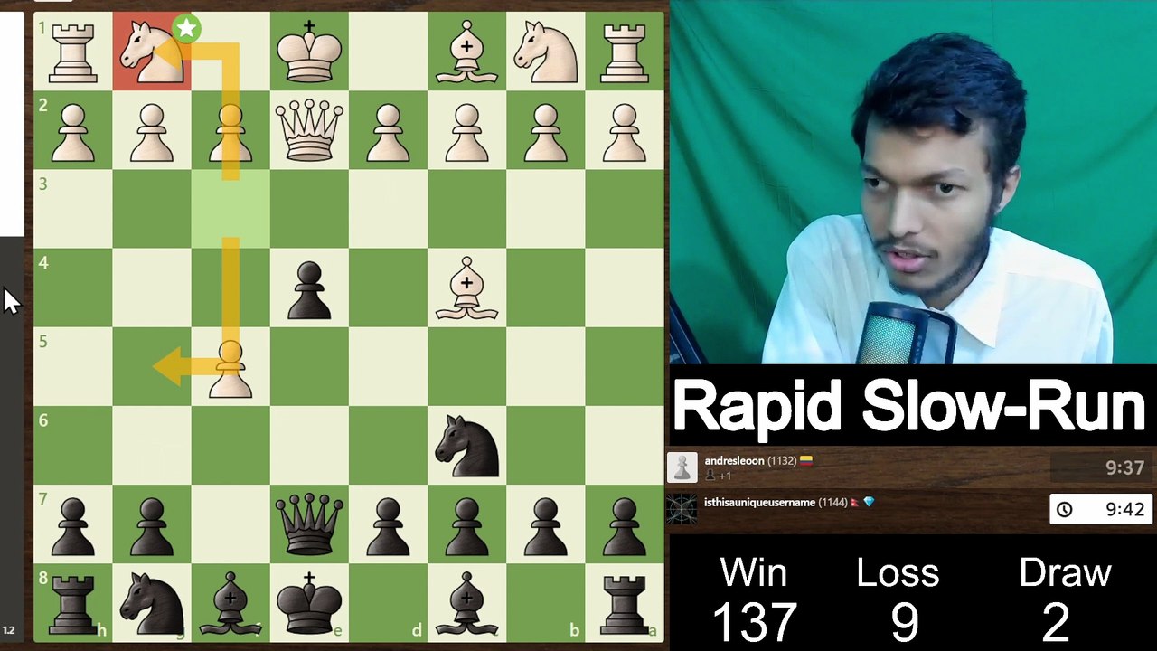 How to play Chess at 1100 ELO?