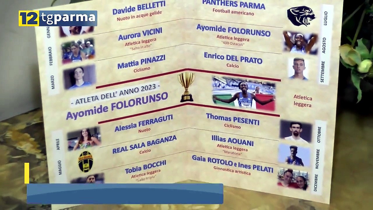 ATLETI DEL MESE, LE EMOZIONI DEI PREMIATI A PALAZZO SORAGNA | ATLETI DEL MESE, LE EMOZIONI DEI PREMIATI A PALAZZO SORAGNA
