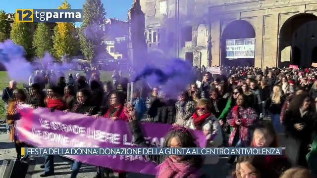 FESTA DELLA DONNA: DONAZIONE DELLA GIUNTA AL CENTRO ANTIVIOLENZA | FESTA DELLA DONNA: DONAZIONE DELLA GIUNTA AL CENTRO ANTIVIOLENZA