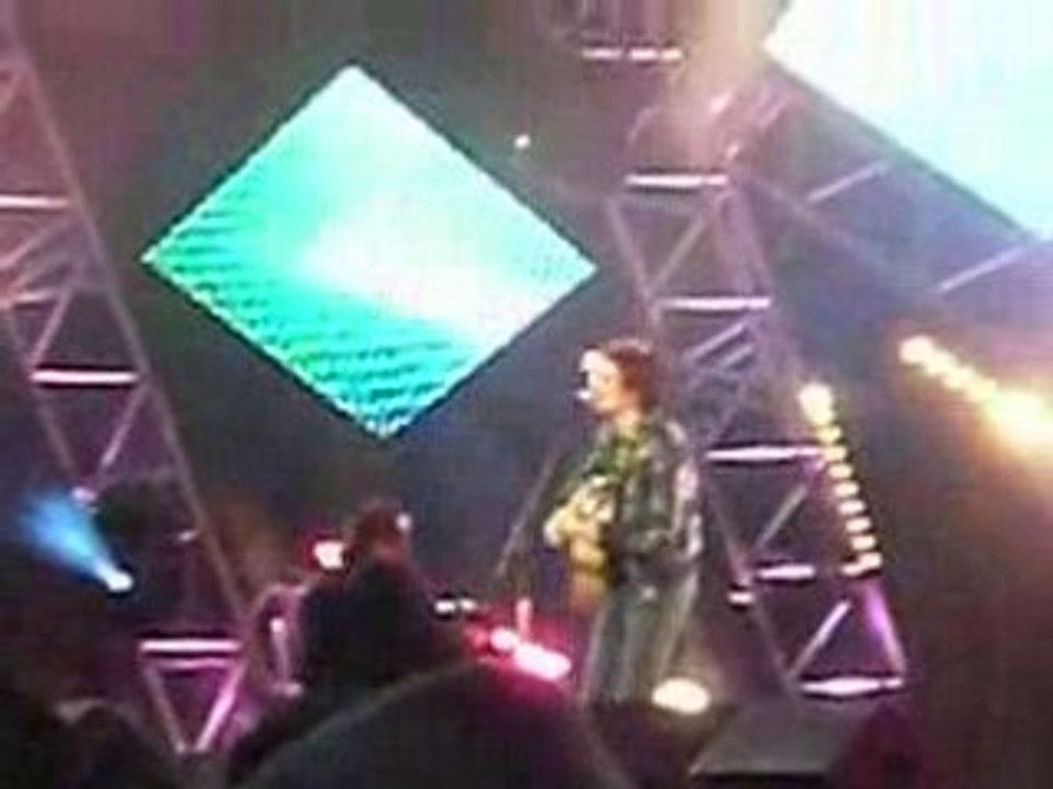 Benjamin au M6 Live <3