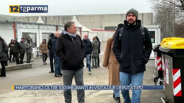 MARTORANO, OLTRE 100 I MIGRANTI. IN VISITA DUE DEPUTATI PD | MARTORANO, OLTRE 100 I MIGRANTI. IN VISITA DUE DEPUTATI PD