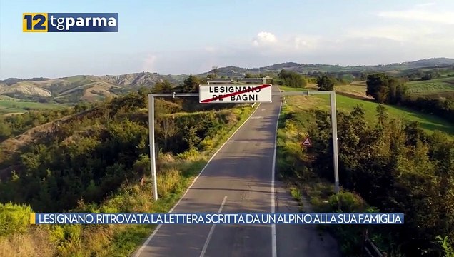 LESIGNANO, RITROVATA LA LETTERA SCRITTA DA UN ALPINO ALLA SUA FAMIGLIA | LESIGNANO, RITROVATA LA LETTERA SCRITTA DA UN ALPINO ALLA SUA FAMIGLIA