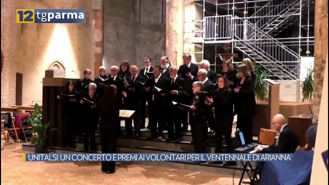 UNITALSI: UN CONCERTO E PREMI AI VOLONTARI PER IL VENTENNALE DI ARIANNA | UNITALSI: UN CONCERTO E PREMI AI VOLONTARI PER IL VENTENNALE DI ARIANNA