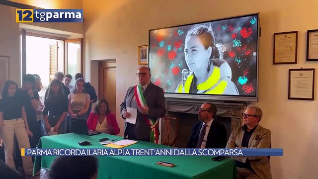 PARMA RICORDA ILARIA ALPI A TRENT'ANNI DALLA SCOMPARSA | PARMA RICORDA ILARIA ALPI A TRENT'ANNI DALLA SCOMPARSA