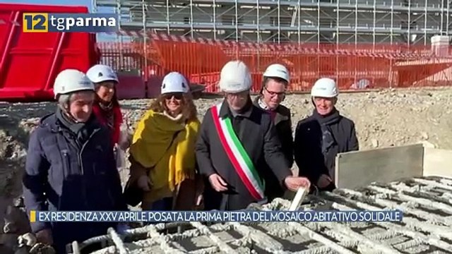 EX RESIDENZA XXV APRILE, POSATA LA PRIMA PIETRA DEL MOSAICO ABITATIVO SOLIDALE | EX RESIDENZA XXV APRILE, POSATA LA PRIMA PIETRA DEL MOSAICO ABITATIVO SOLIDALE