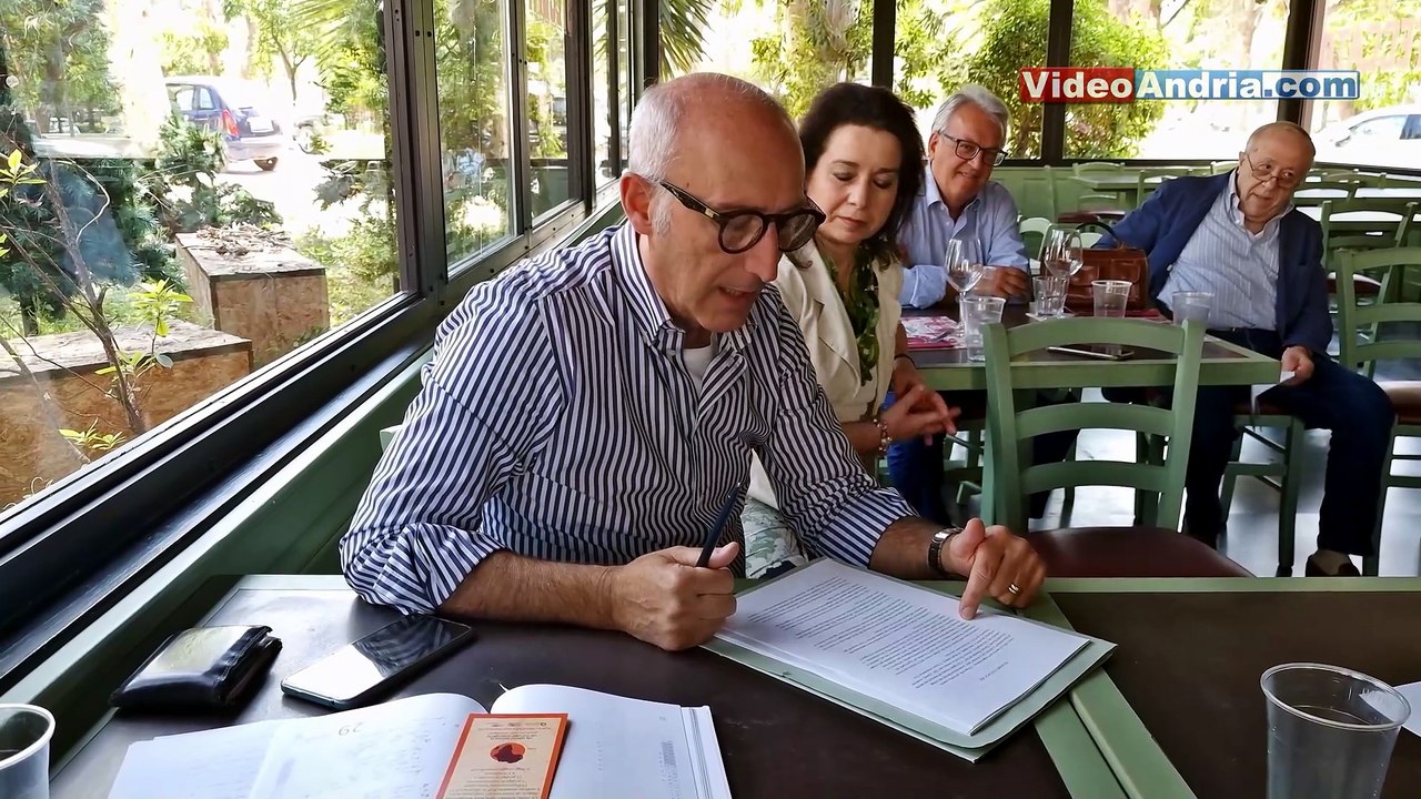 Il Circolo della Stampa si è riunito in assemblea ad Andria