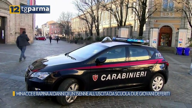 MINACCE E RAPINA AI DANNI DI UN 15ENNE ALL'USCITA DA SCUOLA: DUE GIOVANI DEFERITI | MINACCE E RAPINA AI DANNI DI UN 15ENNE ALL'USCITA DA SCUOLA: DUE GIOVANI DEFERITI