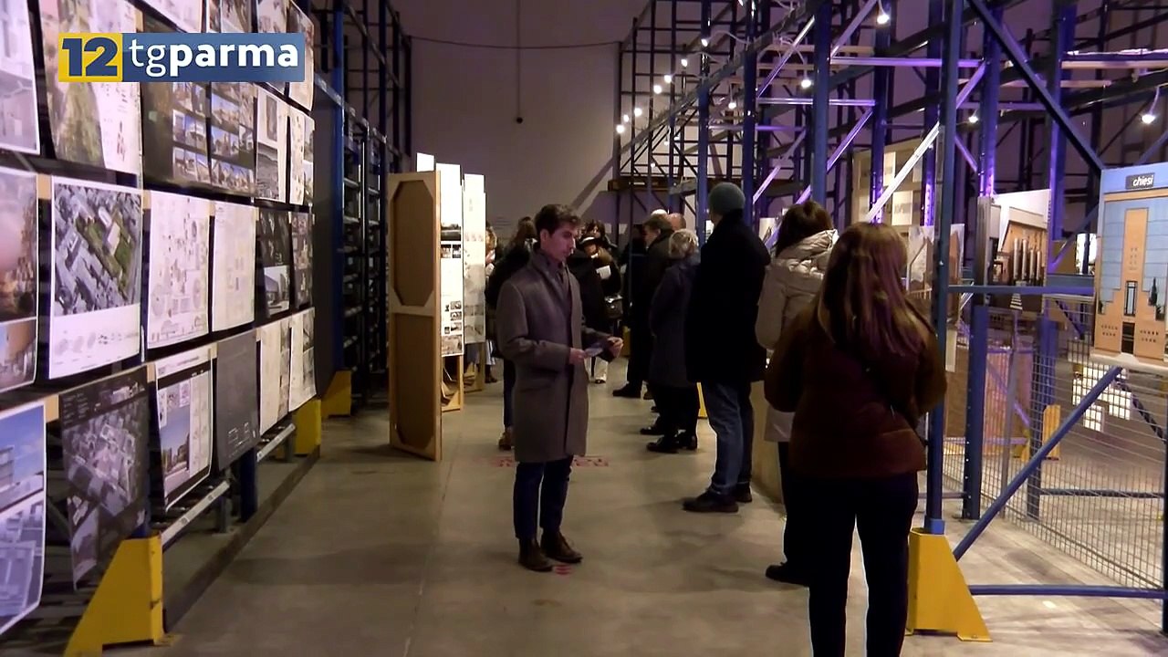 CHIESI: UNA MOSTRA NEGLI EX MAGAZZINI DI VIA PALERMO SU PASSATO, PRESENTE E FUTURO | CHIESI: UNA MOSTRA NEGLI EX MAGAZZINI DI VIA PALERMO SU PASSATO, PRESENTE E FUTURO