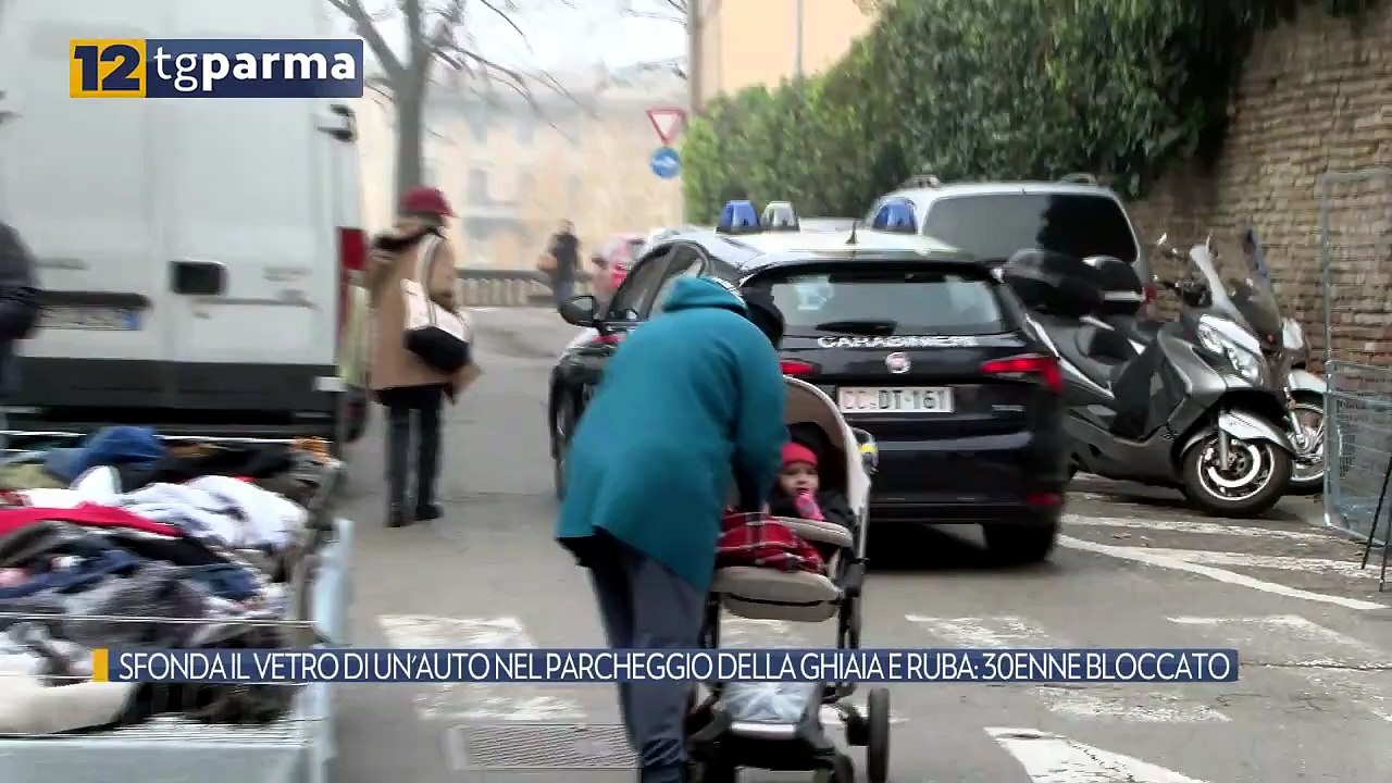 SFONDA IL VETRO DI UN'AUTO NEL PARCHEGGIO DELLA GHIAIA E RUBA: 30ENNE BLOCCATO | SFONDA IL VETRO DI UN'AUTO NEL PARCHEGGIO DELLA GHIAIA E RUBA: 30ENNE BLOCCATO