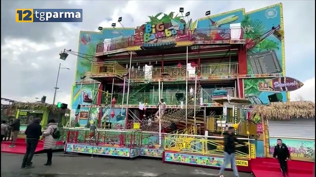 FIERA DI S. GIUSEPPE: ALLEGRIA E DIVERTIMENTO CON IL LUNA PARK FINO AL PRIMO APRILE | FIERA DI S. GIUSEPPE: ALLEGRIA E DIVERTIMENTO CON IL LUNA PARK FINO AL PRIMO APRILE