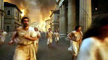 Rome burning — Julius Caesar's perspective
