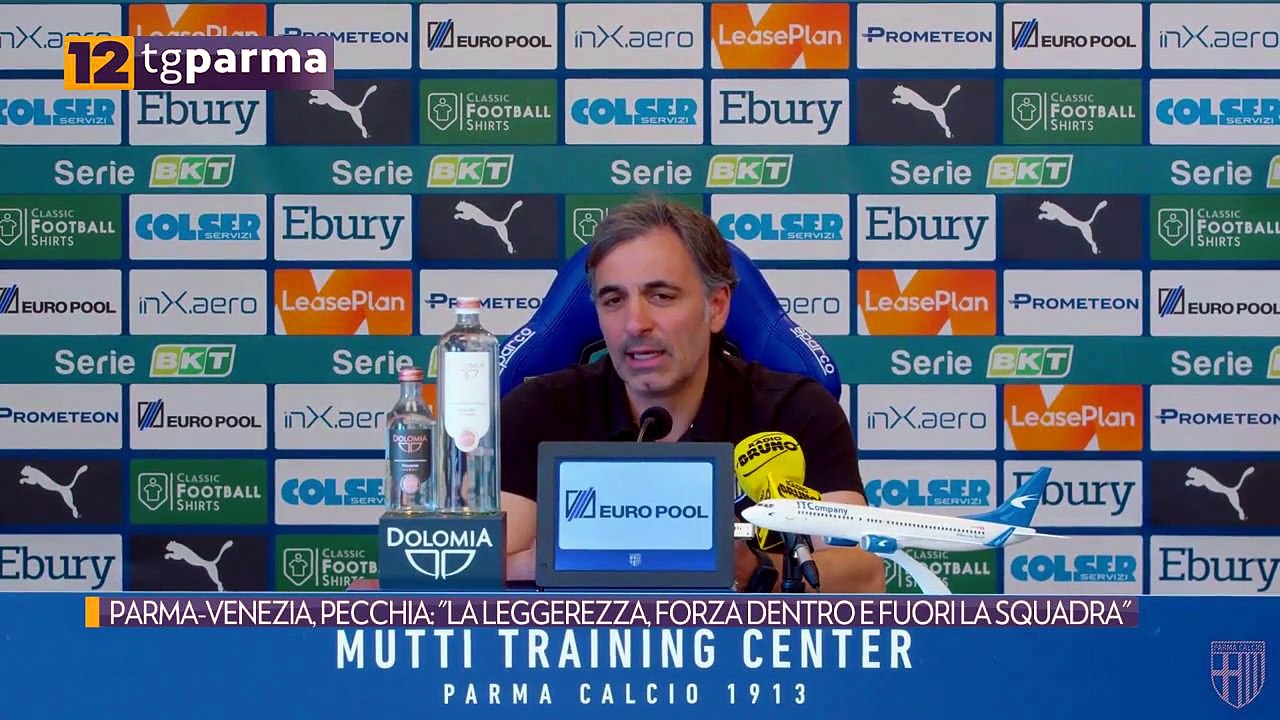 PARMA-VENEZIA, PECCHIA: "LA LEGGEREZZA, FORZA DENTRO E FUORI LA SQUADRA" | PARMA-VENEZIA, PECCHIA: "LA LEGGEREZZA, FORZA DENTRO E FUORI LA SQUADRA"