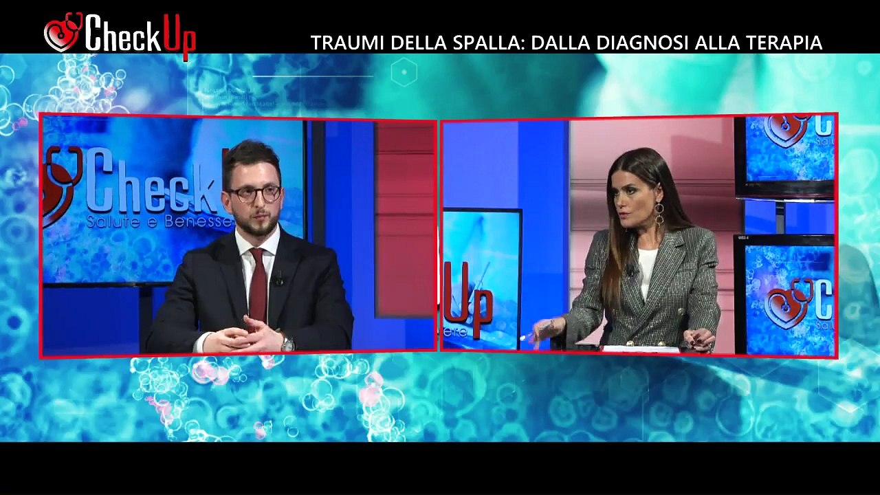 Check-Up "Traumi della spalla: dalla diagnosi alla terapia" del 07-02-24 | Check-Up "Traumi della spalla: dalla diagnosi alla terapia" del 07-02-24