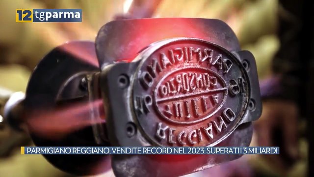 PARMIGIANO REGGIANO, VENDITE RECORD NEL 2023: SUPERATI I 3 MILIARDI | PARMIGIANO REGGIANO, VENDITE RECORD NEL 2023: SUPERATI I 3 MILIARDI