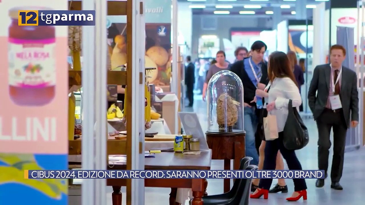 CIBUS 2024, EDIZIONE DA RECORD: SARANNO PRESENTI OLTRE 3000 BRAND | CIBUS 2024, EDIZIONE DA RECORD: SARANNO PRESENTI OLTRE 3000 BRAND