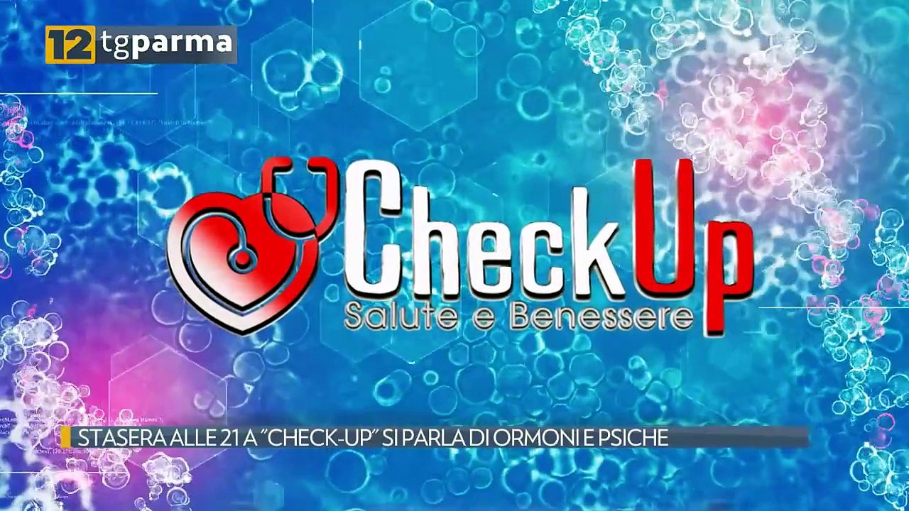 STASERA ALLE 21 A "CHECK-UP" SI PARLA DI ORMONI E PSICHE | STASERA ALLE 21 A "CHECK-UP" SI PARLA DI ORMONI E PSICHE